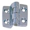 Perko Perko 0942DP0CHR Chrome-Plated 3/8" Offset Hinge with Fixed Pin - 1.5 x 1.5" 0942DP0CHR - alternate 1